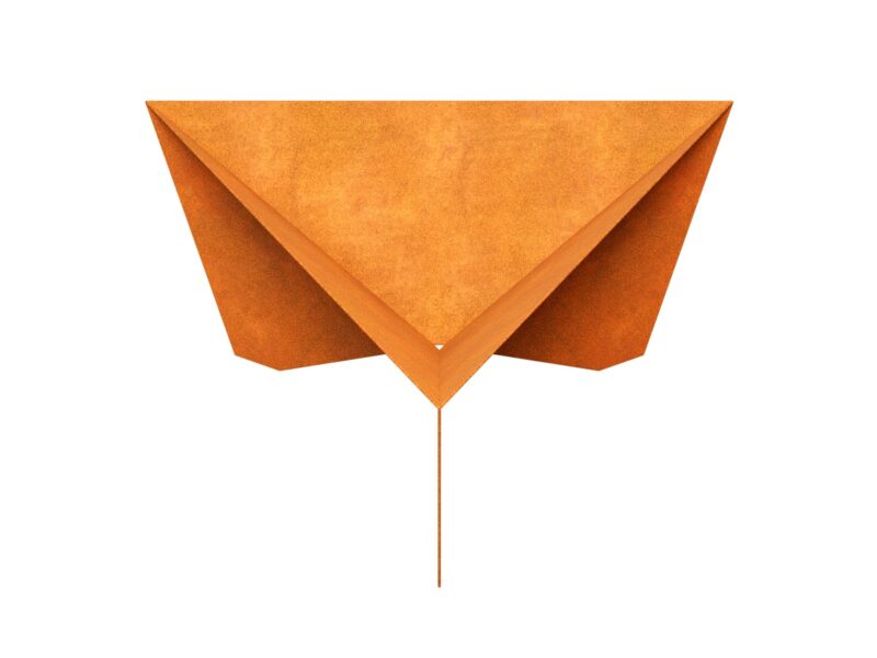 Corten Kamin Fuego Y 60x60x33 Cm 2 - cortena.de