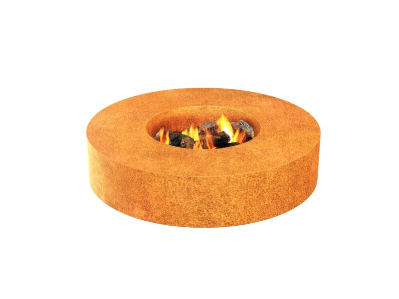 Corten Kamin Sombrerro 1 100x20 Cm 2 - cortena.de