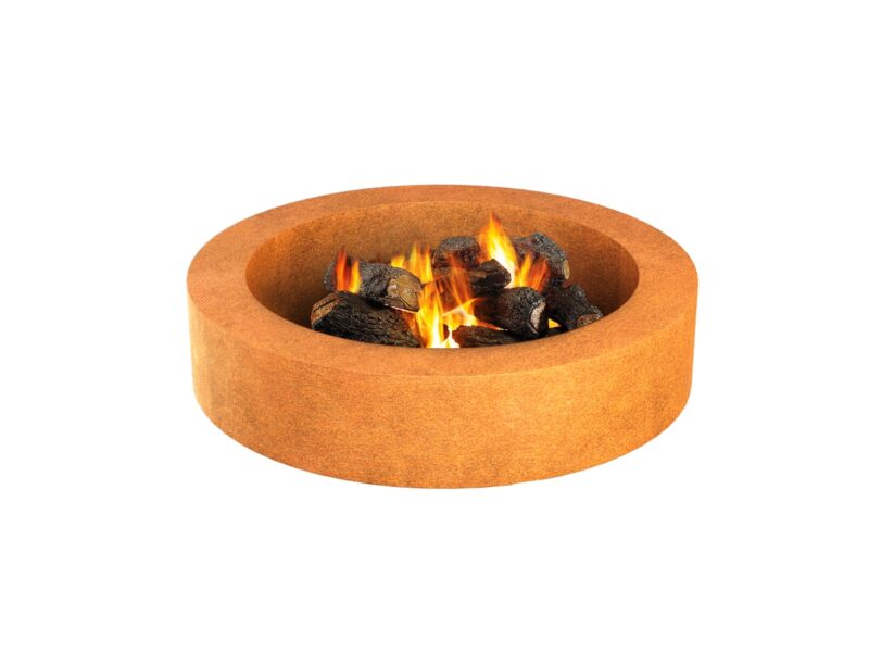 Corten Kamin Sombrerro 3 100x20 Cm 2 - cortena.de