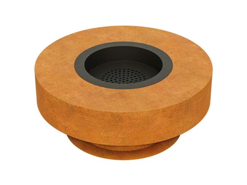 Corten Kamin Sombrerro 5 145x60 Cm - cortena.de