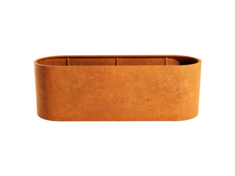 Corten Lom Metallblumentopf 2 - cortena.de