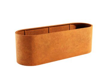 Corten Lom Metallblumentopf - cortena.de