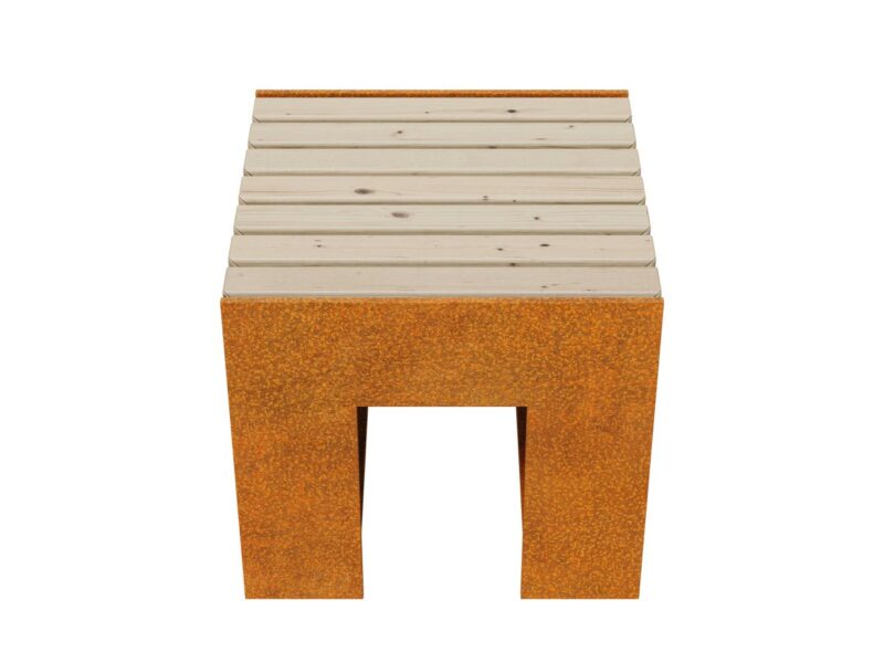 Corten Maseta 1 Garten Stadtbank 40x50x46 Cm 2 - cortena.de