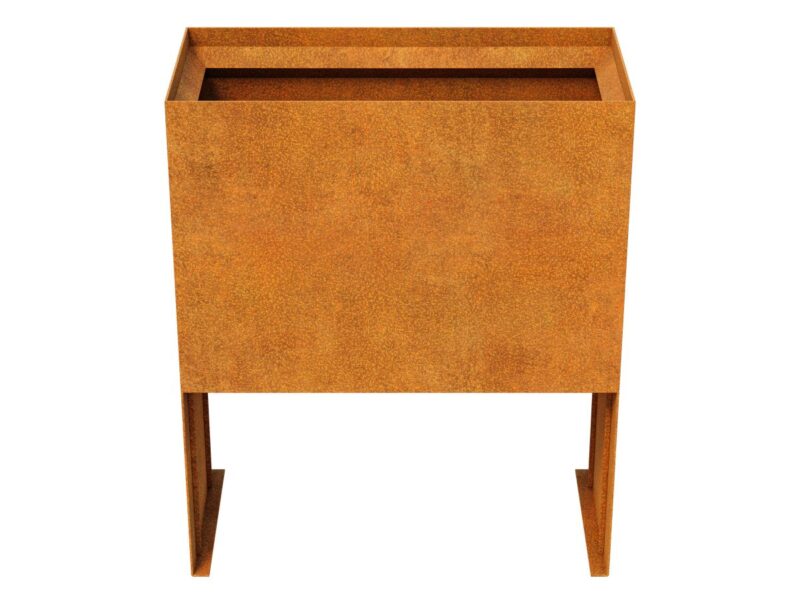Corten Metallpflanzgefass Planta 15 50x100x120 Cm 2 - cortena.de