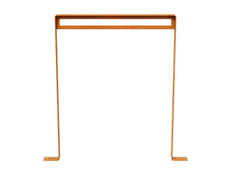 Corten Monta 1 Fahrradstander 70x5x90 Cm 2 - cortena.de