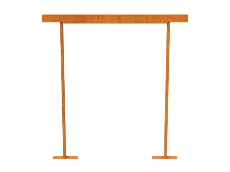 Corten Monta 3 Fahrradstander 120x7x126 Cm 2 - cortena.de