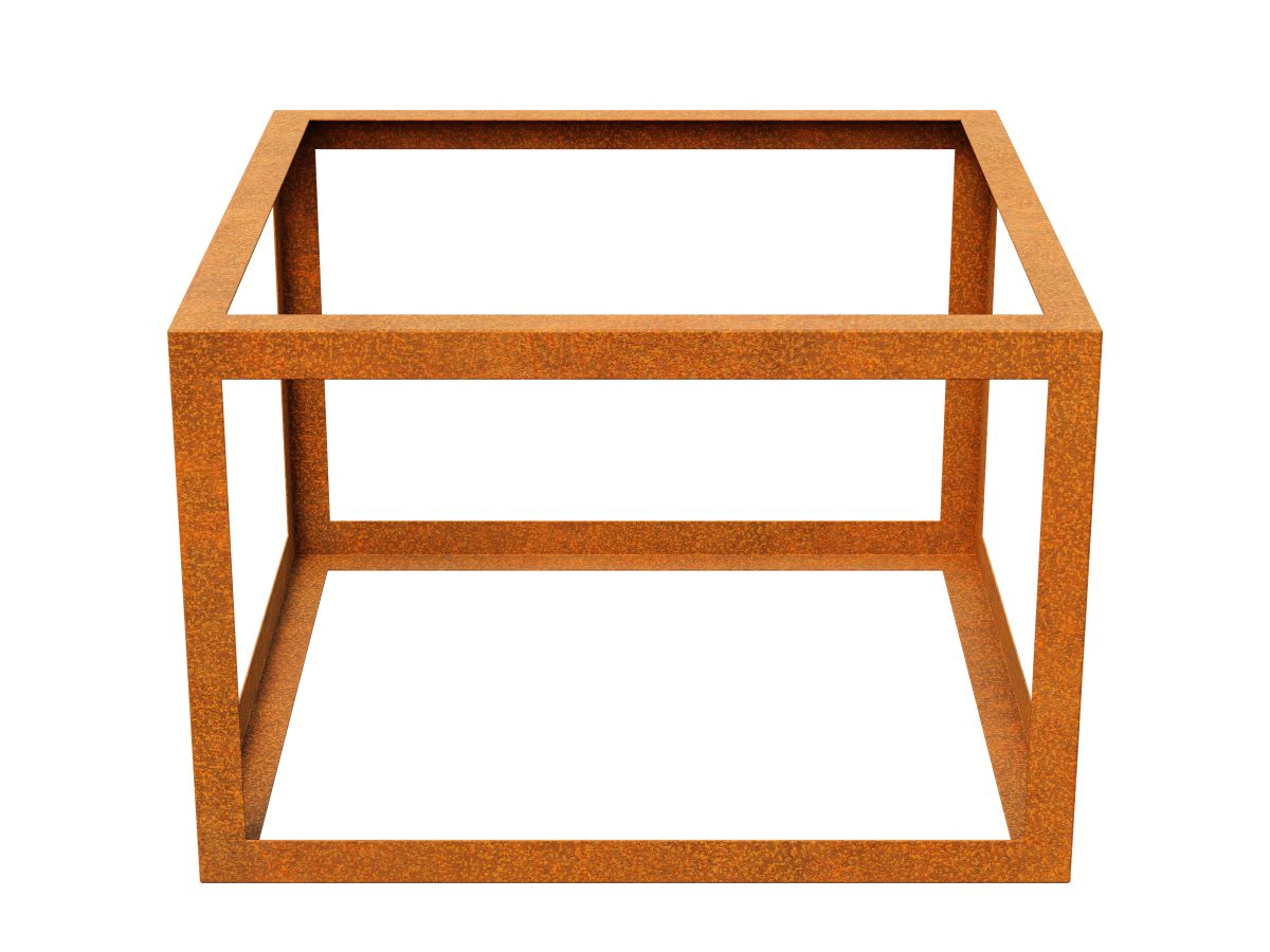 Corten Paquete Vacio 4 Pflanzenstander 90x90x60 Cm 2 - cortena.de