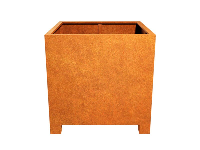 Corten Pata Metallblumentopf 2 - cortena.de