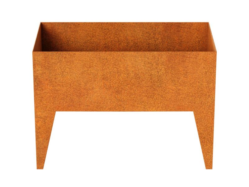Corten Pierna 2 Metallblumentopf 45x85x60 Cm 2 - cortena.de