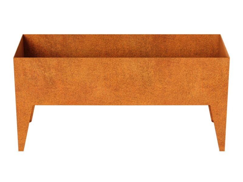 Corten Pierna 3 Metallblumentopf 45x125x60 Cm 2 - cortena.de