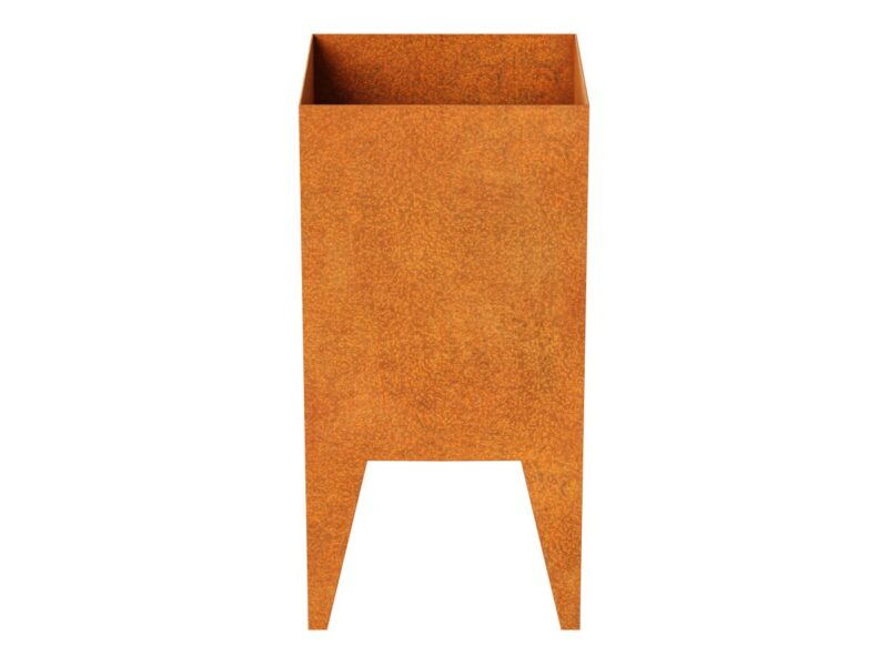 Corten Pierna 4 Metallblumentopf 45x45x90 Cm 2 - cortena.de