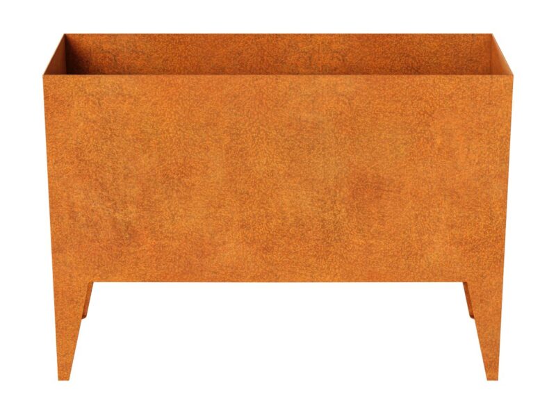 Corten Pierna 6 Metallblumentopf 45x125x90 Cm 2 - cortena.de