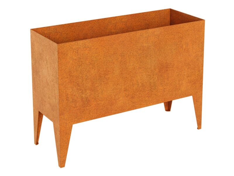 Corten Pierna 6 Metallblumentopf 45x125x90 Cm - cortena.de