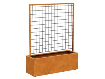 Corten Red Centro 7 Pergola Pflanzgefass 150x50x200 Cm - cortena.de
