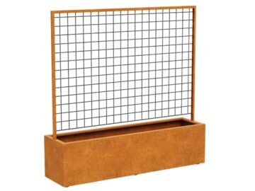 Corten Red Centro 8 Pergola Pflanzgefass 200x50x200 Cm - cortena.de