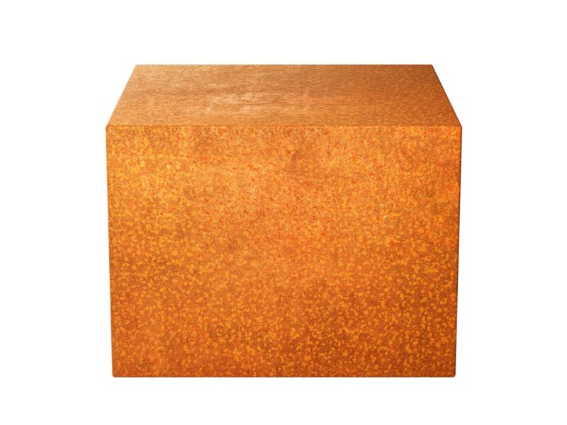Corten Simple 1 Basis 60x60x45 Cm 2 - cortena.de