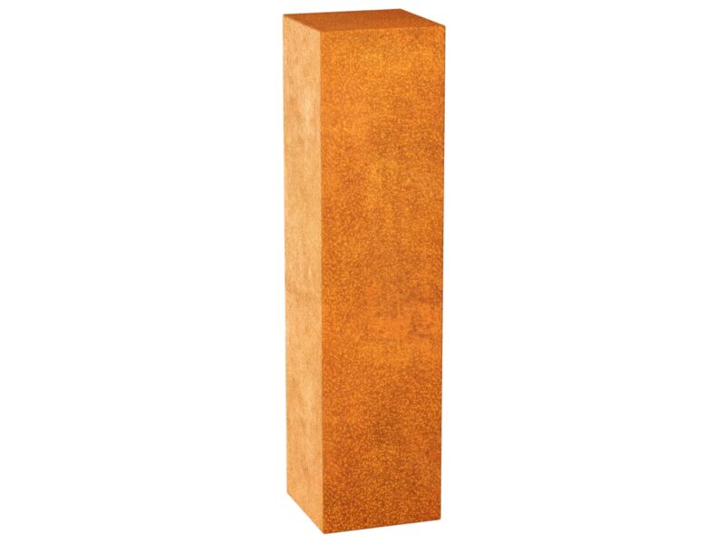 Corten Simple 10 Basis 30x30x120 Cm - cortena.de