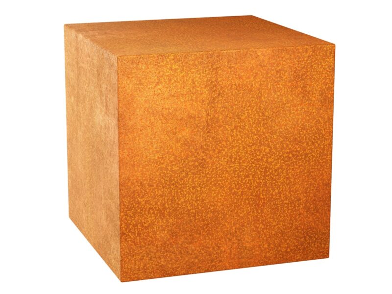 Corten Simple 2 Basis 60x60x60 Cm - cortena.de