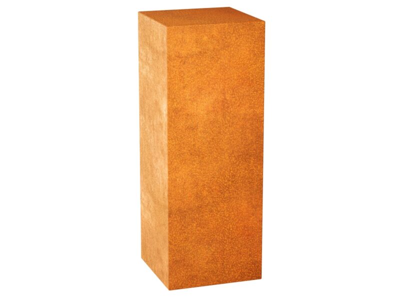 Corten Simple 7 Basis 45x45x120 Cm - cortena.de