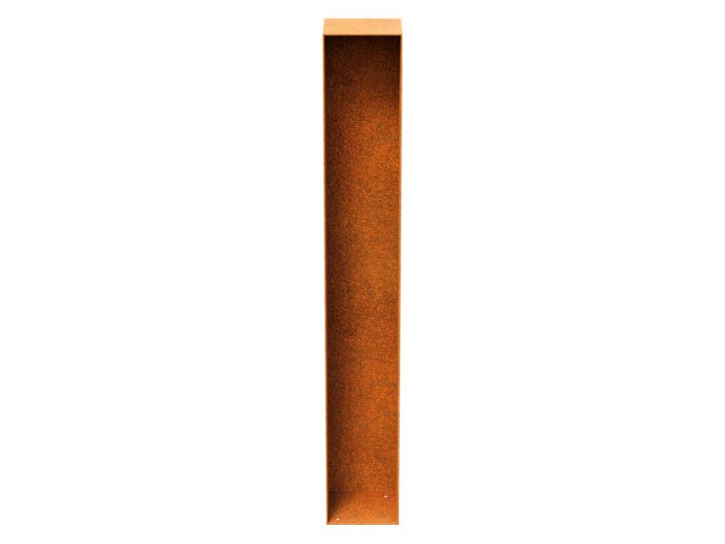 Corten Stadtbarriere Plotto 2 16x16x110 Cm 2 - cortena.de