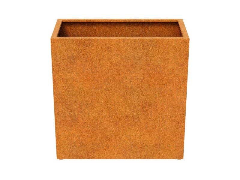 Corten Valla 1 Blumentopf 120x60x120 Cm 2 - cortena.de