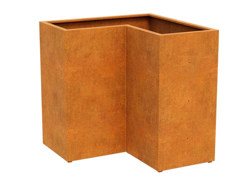 Corten Valla 2 Blumentopf 120x120x120 Cm - cortena.de