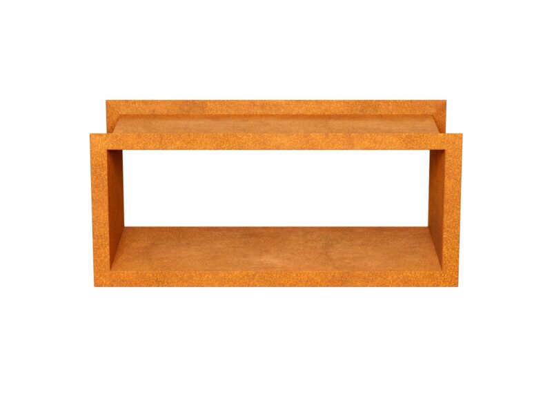 Cortenholzstander Lena Dodpr 88x40x38 Cm 2 - cortena.de
