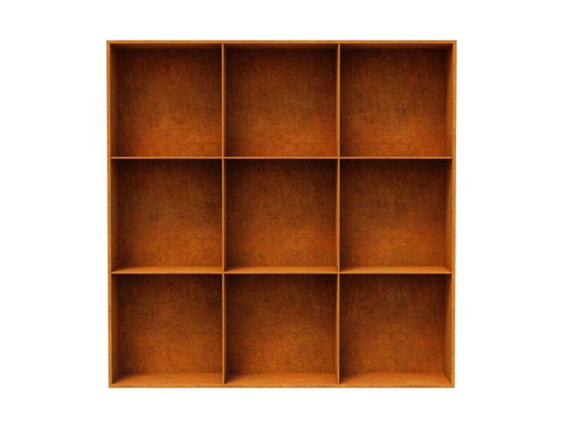 Cortenholzstander Lena Max 200x40x200 Cm 2 - cortena.de