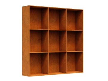 Cortenholzstander Lena Max 200x40x200 Cm - cortena.de