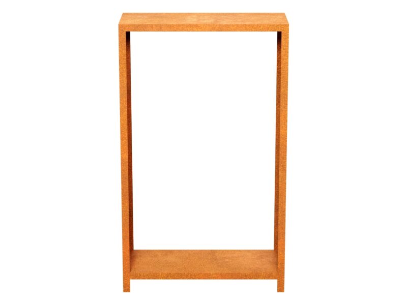 Cortenholzstander Lena Z1 95x40x160 Cm 2 - cortena.de