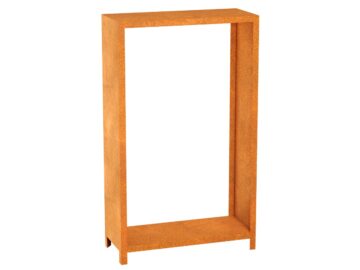 Cortenholzstander Lena Z1 95x40x160 Cm - cortena.de