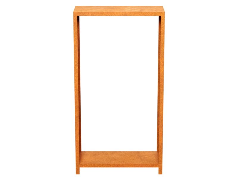 Cortenholzstander Lena Z2 95x40x180 Cm 2 - cortena.de