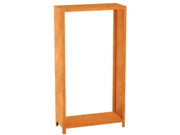 Cortenholzstander Lena Z2 95x40x180 Cm - cortena.de