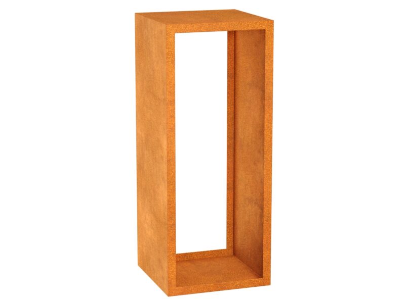 Cortenholzstander Lena Z3 E1 404x40x1004 Cm - cortena.de