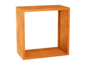 Cortenholzstander Lena Z3 E2 754x40x754 Cm - cortena.de