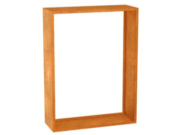 Cortenholzstander Lena Z3 E3 1104x40x1484 Cm - cortena.de