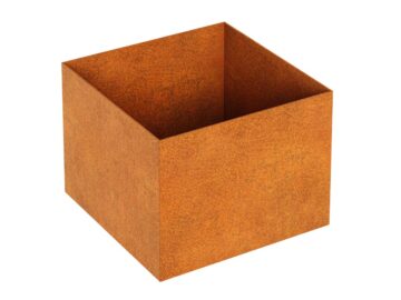 Cortenmetall Blumentopf Rapido B3 60x60x45 Cm - cortena.de