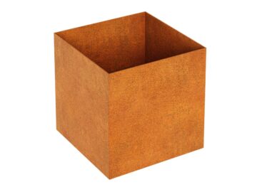 Cortenmetall Blumentopf Rapido C3 60x60x60 Cm - cortena.de