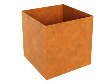 Cortenmetall Blumentopf Rapido C5 120x120x120 Cm - cortena.de