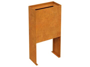 Cortenmetall Pflanzgefass Planta 3 30x60x120 Cm - cortena.de