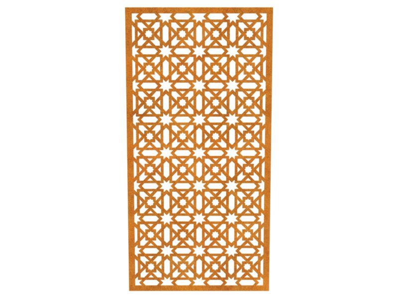 Durchbrochenes Gartenpaneel Decora 10 91x1x191 Cm 2 - cortena.de