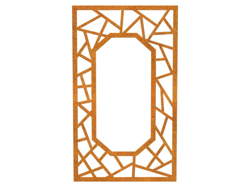 Durchbrochenes Gartenpaneel Decora 6 91x1x191 Cm 2 - cortena.de