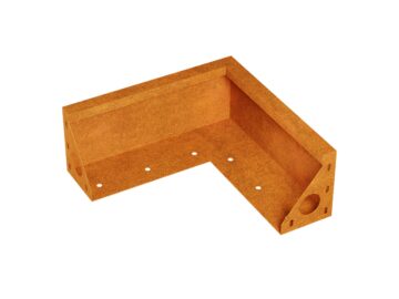 Grenze 90 Z 50x50x20 Cm - cortena.de