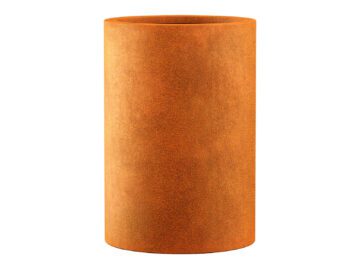 Metallblumentopf Corten Circulo 6 60x90 Cm - cortena.de