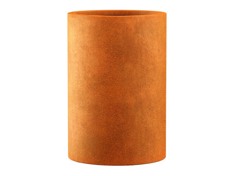 Metallblumentopf Corten Circulo 6 60x90 Cm - cortena.de