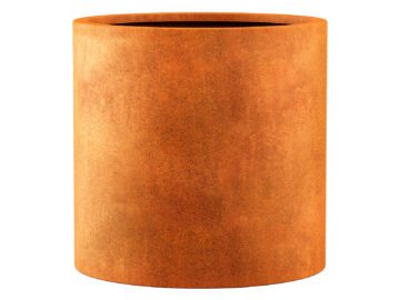 Metallblumentopf Corten Circulo 9 90x90 Cm - cortena.de