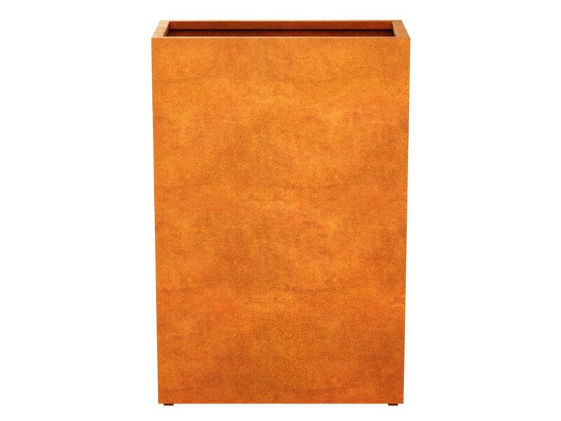 Metallblumentopf Corten Estrecho 18 120x60x150 Cm 2 - cortena.de