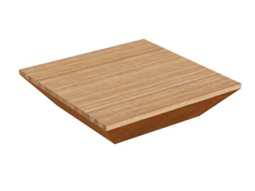 Pflanzgefass Bastidor 5e Aus Corten 180x180x38 Cm - cortena.de